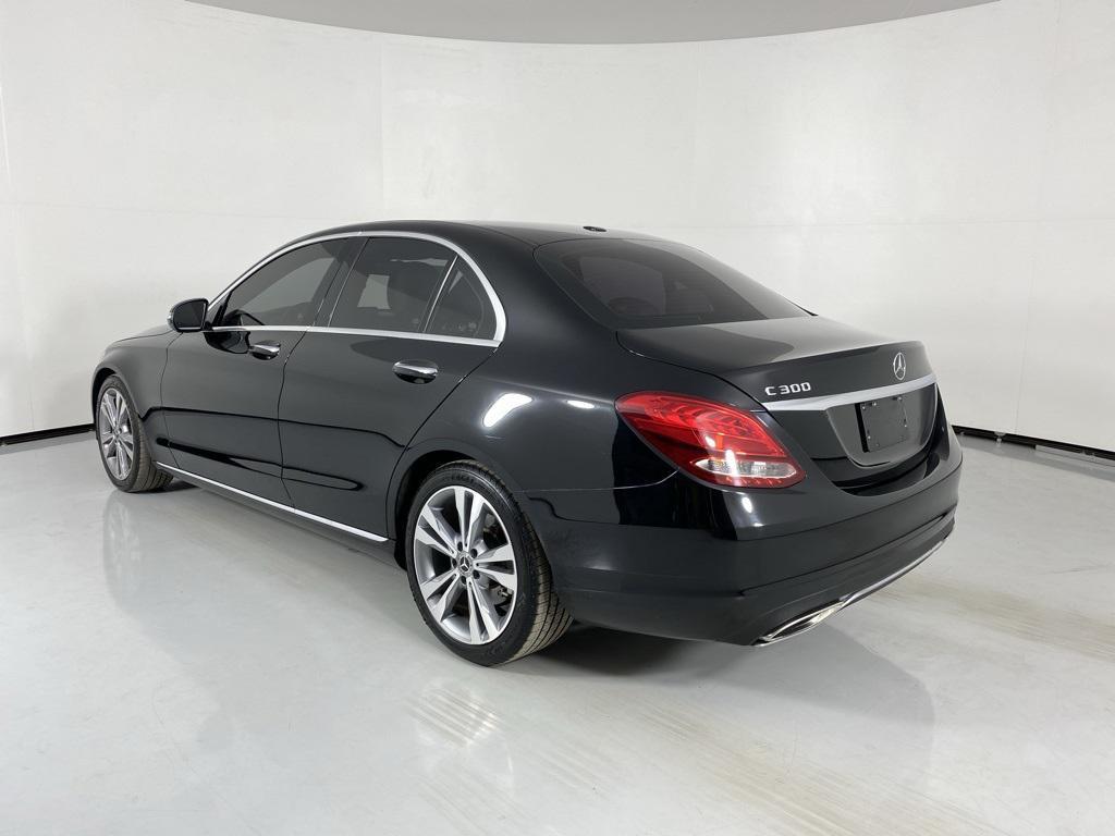 used 2018 Mercedes-Benz C-Class car, priced at $14,463
