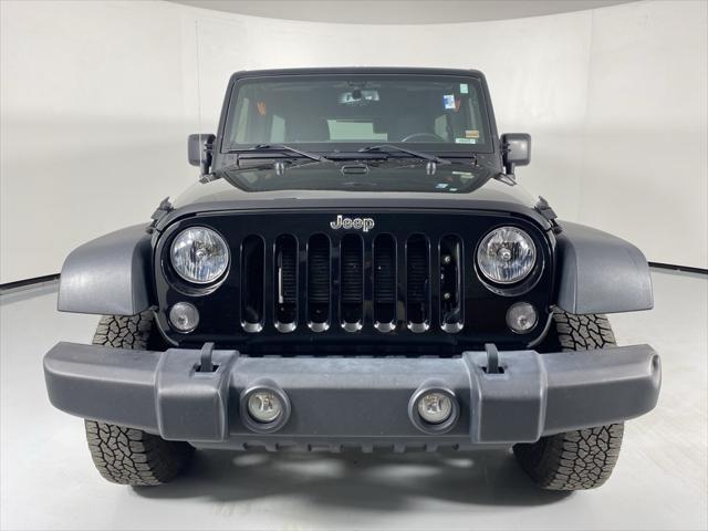 used 2018 Jeep Wrangler JK Unlimited car, priced at $16,192