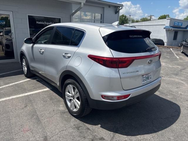 used 2017 Kia Sportage car, priced at $8,196