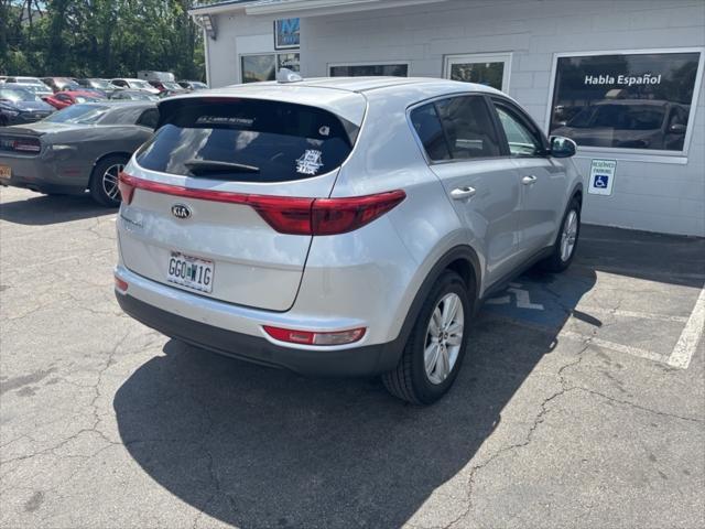 used 2017 Kia Sportage car, priced at $8,196