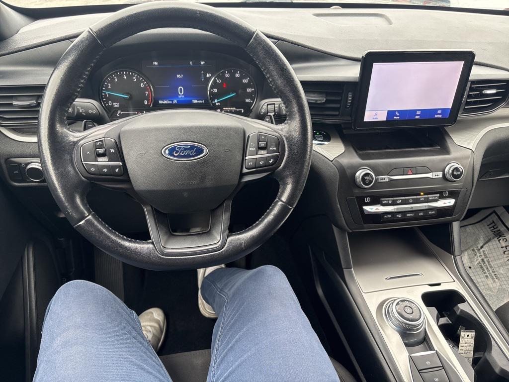 used 2020 Ford Explorer car, priced at $17,599