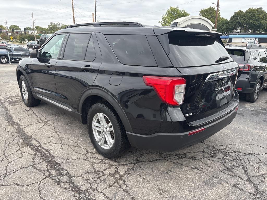 used 2020 Ford Explorer car, priced at $17,599