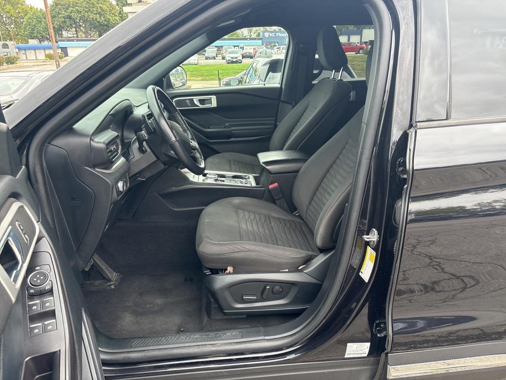 used 2020 Ford Explorer car, priced at $17,599