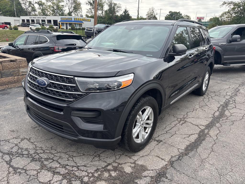 used 2020 Ford Explorer car, priced at $17,599