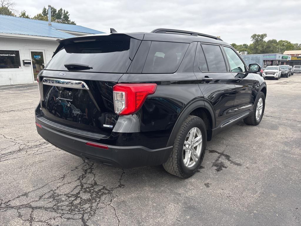 used 2020 Ford Explorer car, priced at $17,599