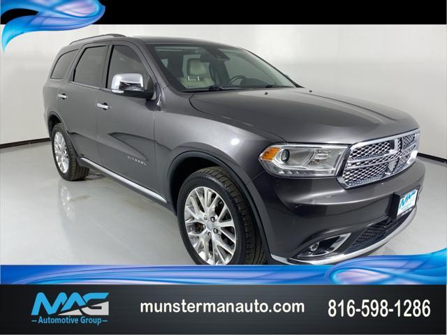 used 2015 Dodge Durango car, priced at $14,170