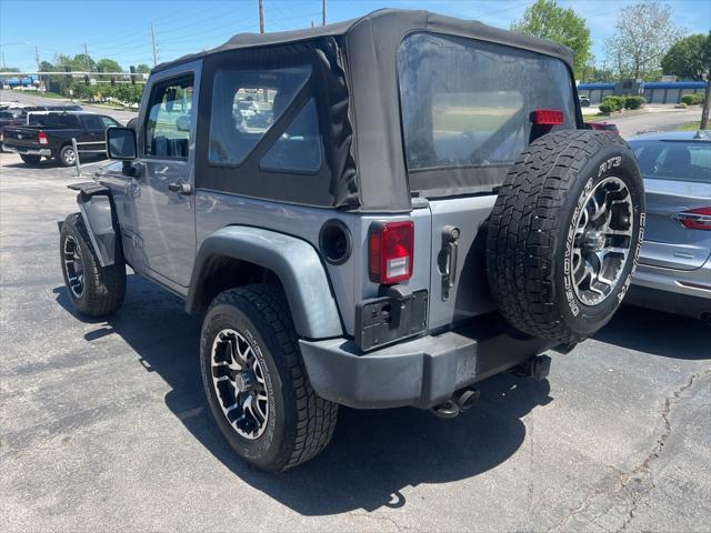 used 2015 Jeep Wrangler car, priced at $16,128
