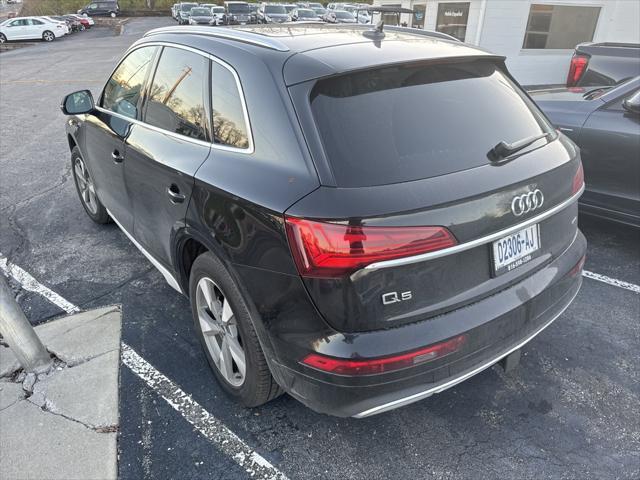 used 2022 Audi Q5 car, priced at $35,070