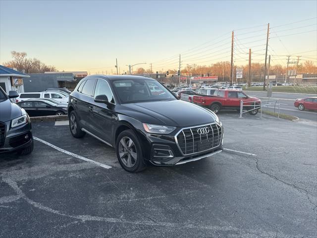 used 2022 Audi Q5 car, priced at $35,070