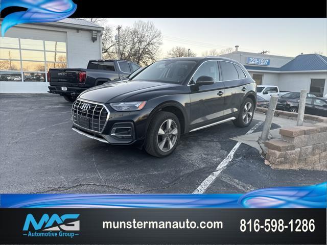 used 2022 Audi Q5 car, priced at $35,070