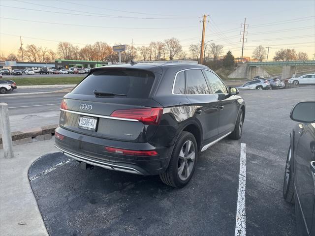 used 2022 Audi Q5 car, priced at $35,070