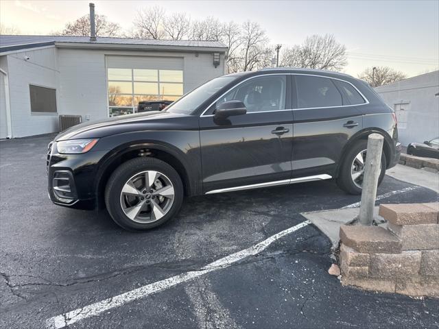 used 2022 Audi Q5 car, priced at $35,070