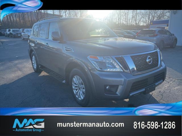 used 2020 Nissan Armada car