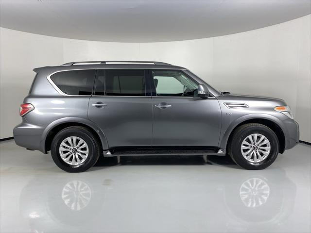 used 2020 Nissan Armada car, priced at $17,967