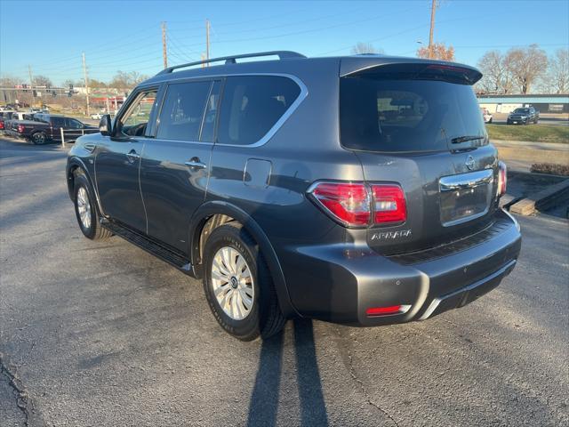 used 2020 Nissan Armada car