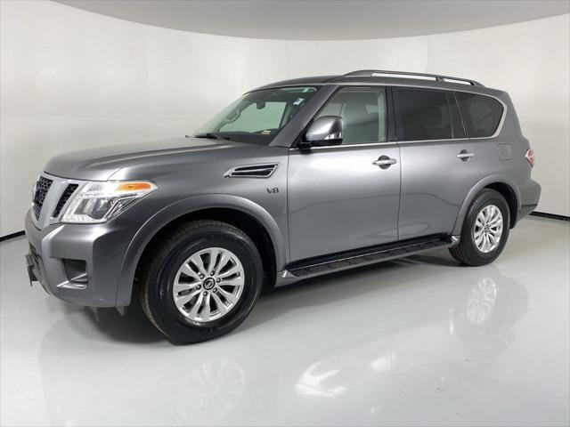 used 2020 Nissan Armada car, priced at $17,967