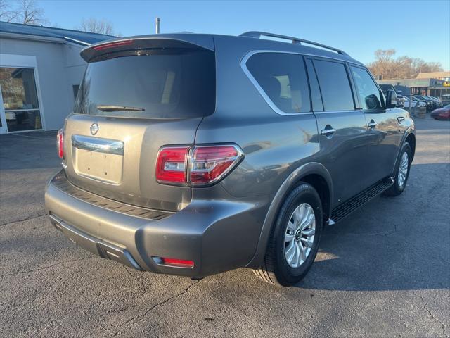 used 2020 Nissan Armada car