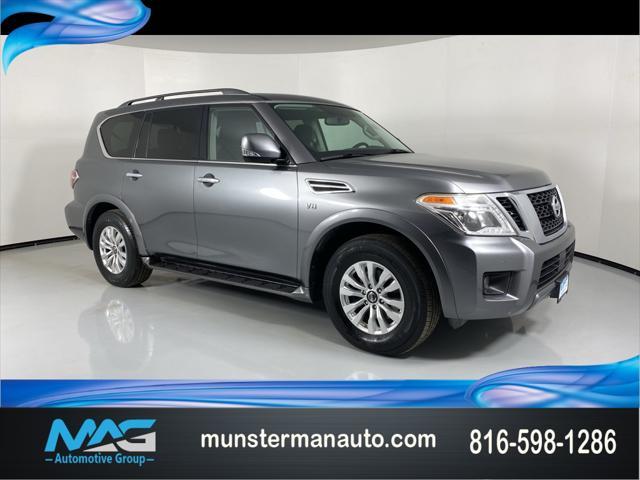 used 2020 Nissan Armada car, priced at $18,899