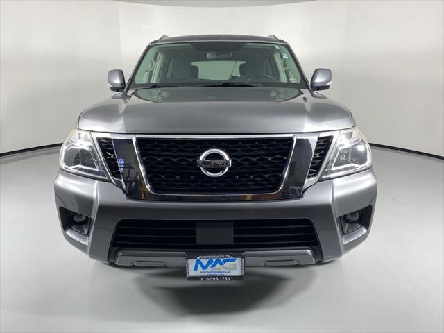 used 2020 Nissan Armada car, priced at $17,967