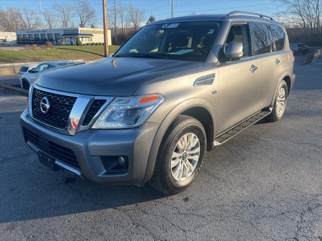 used 2020 Nissan Armada car