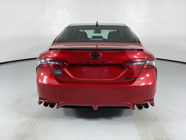 used 2021 Toyota Camry car, priced at $19,345