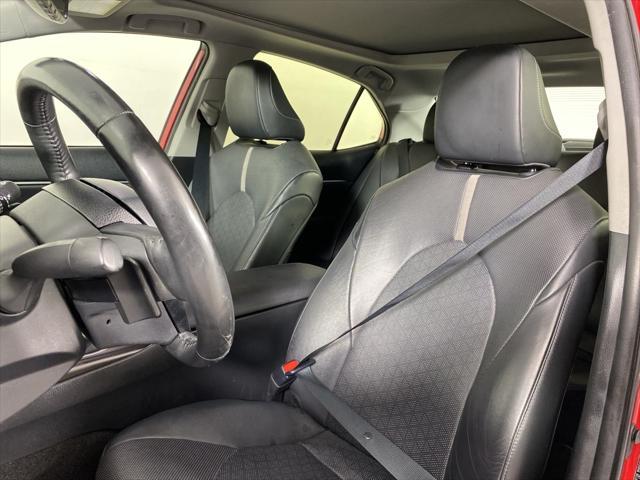 used 2021 Toyota Camry car, priced at $19,345