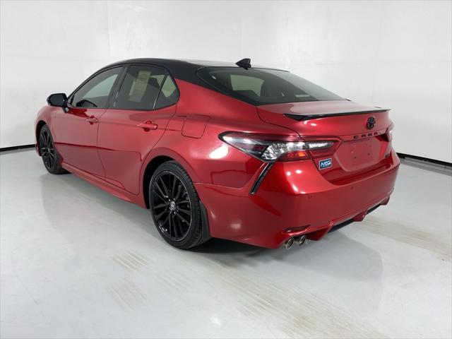 used 2021 Toyota Camry car, priced at $19,345