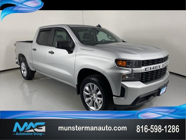used 2021 Chevrolet Silverado 1500 car, priced at $23,069