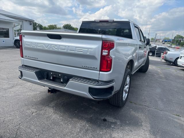 used 2021 Chevrolet Silverado 1500 car
