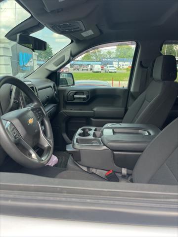 used 2021 Chevrolet Silverado 1500 car