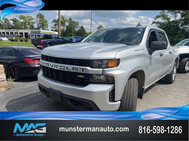 used 2021 Chevrolet Silverado 1500 car