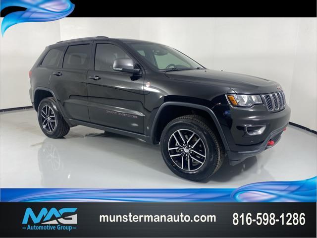 used 2017 Jeep Grand Cherokee car, priced at $21,942