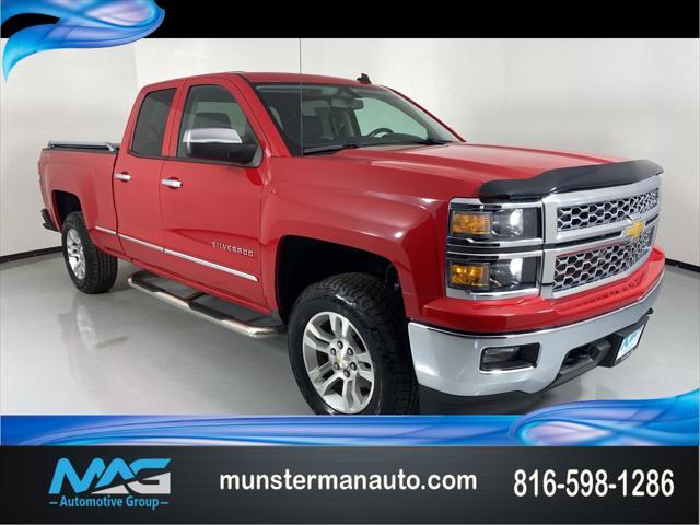 used 2014 Chevrolet Silverado 1500 car, priced at $16,745