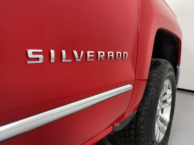 used 2014 Chevrolet Silverado 1500 car, priced at $16,745