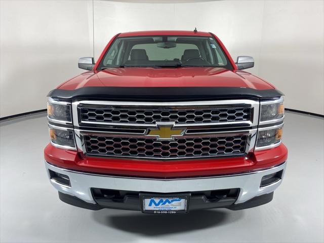 used 2014 Chevrolet Silverado 1500 car, priced at $16,745