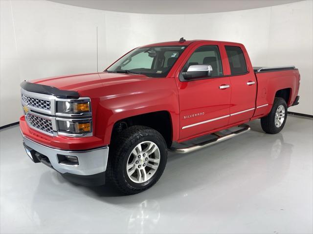 used 2014 Chevrolet Silverado 1500 car, priced at $16,745