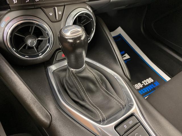used 2017 Chevrolet Camaro car, priced at $18,238