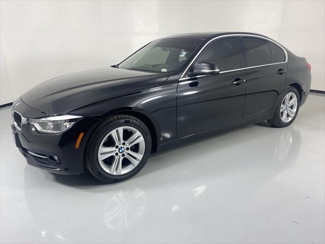 used 2018 BMW 330 car, priced at $12,097