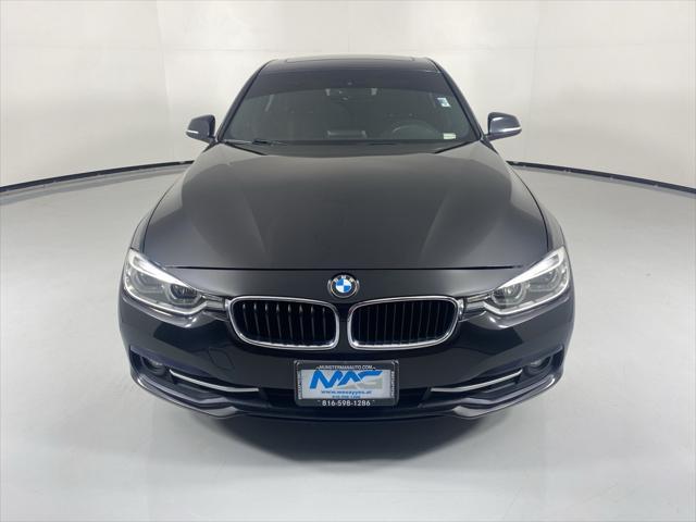 used 2018 BMW 330 car, priced at $12,097