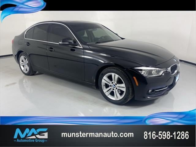 used 2018 BMW 330 car, priced at $12,097