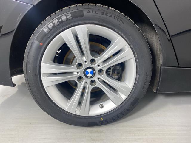 used 2018 BMW 330 car, priced at $12,097