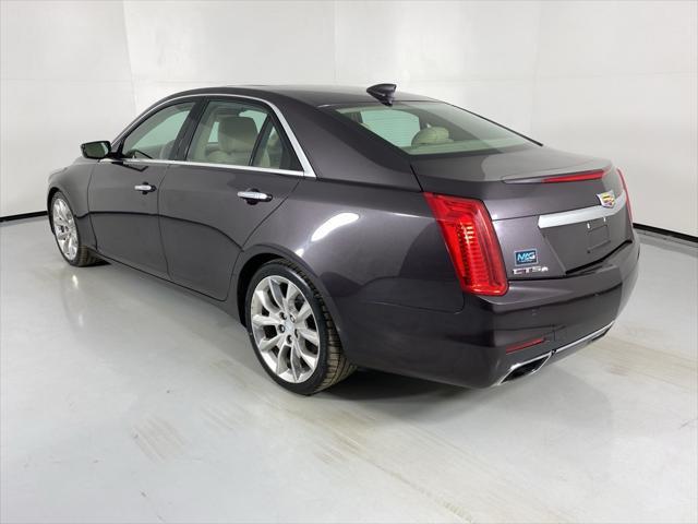 used 2015 Cadillac CTS car, priced at $13,530