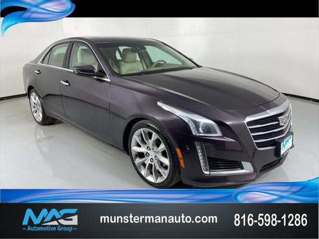 used 2015 Cadillac CTS car, priced at $13,530