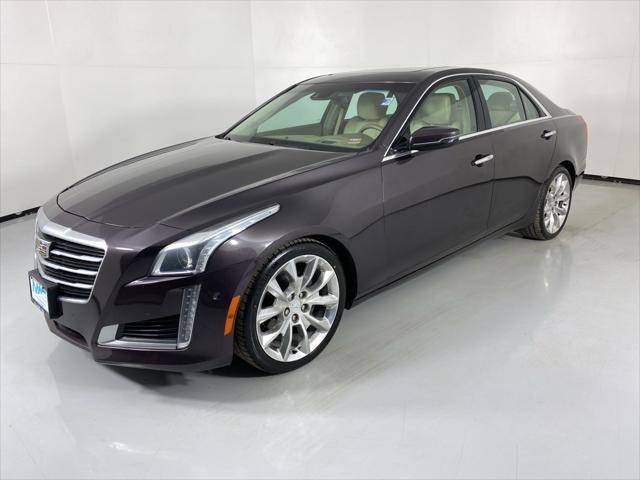 used 2015 Cadillac CTS car, priced at $13,530