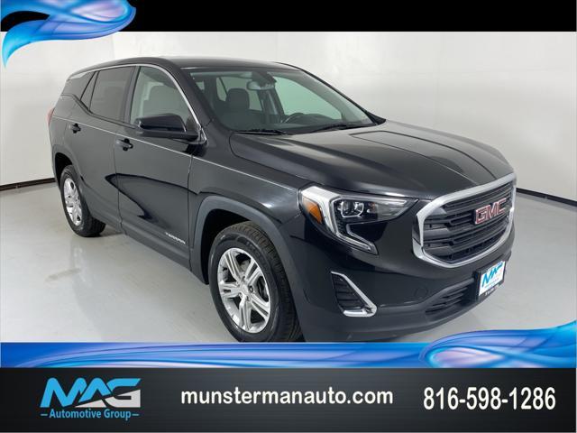 used 2019 GMC Terrain car, priced at $14,457