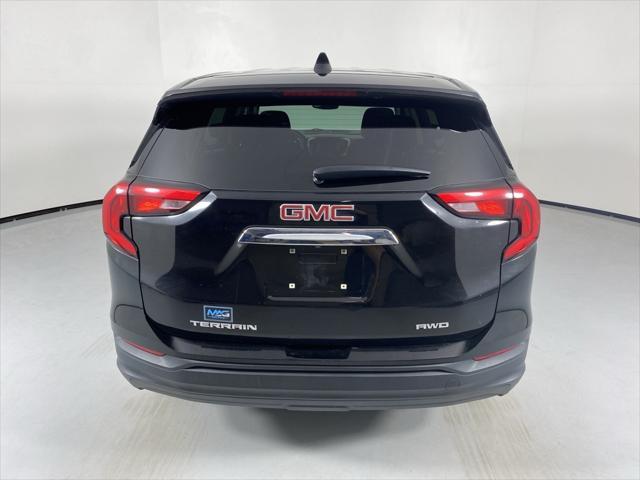 used 2019 GMC Terrain car, priced at $14,457