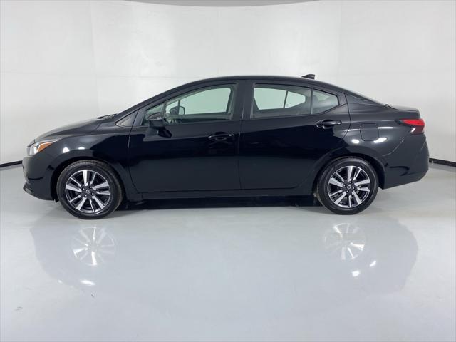 used 2021 Nissan Versa car, priced at $13,997