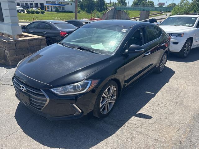 used 2017 Hyundai Elantra car, priced at $7,214