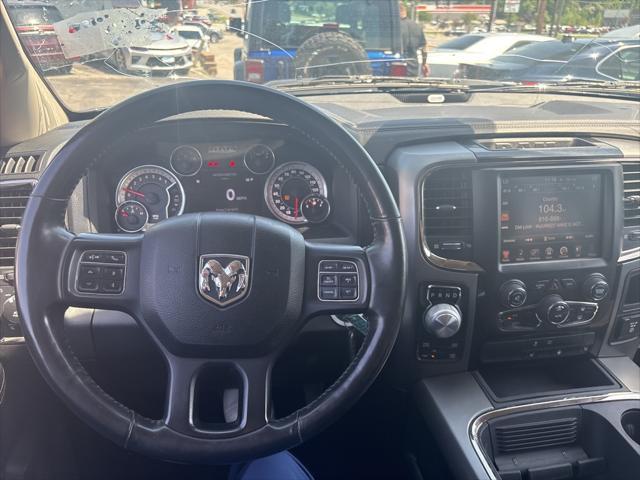 used 2016 Ram 1500 car, priced at $19,340