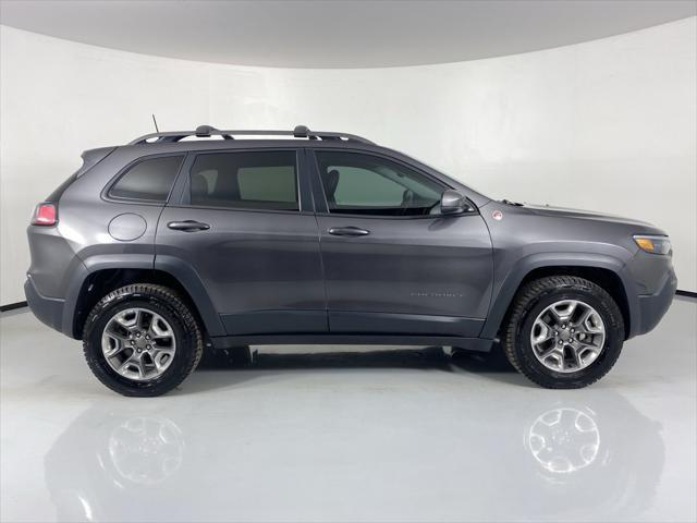 used 2019 Jeep Cherokee car, priced at $14,818